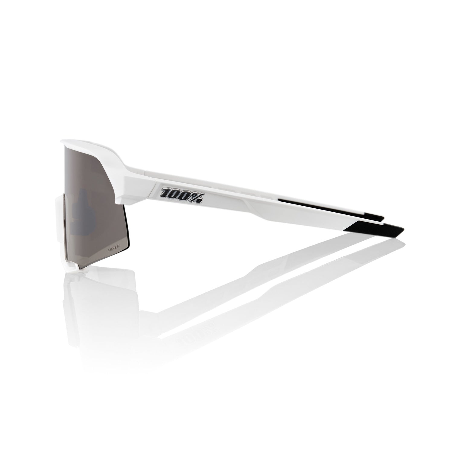 Lunettes de Soleil Blanc Mat S3
