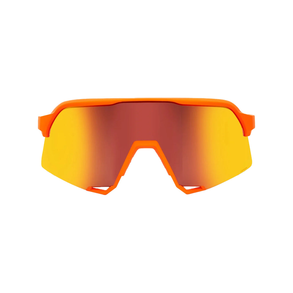 S3 Soft Tact Neon Orange Sunglasses