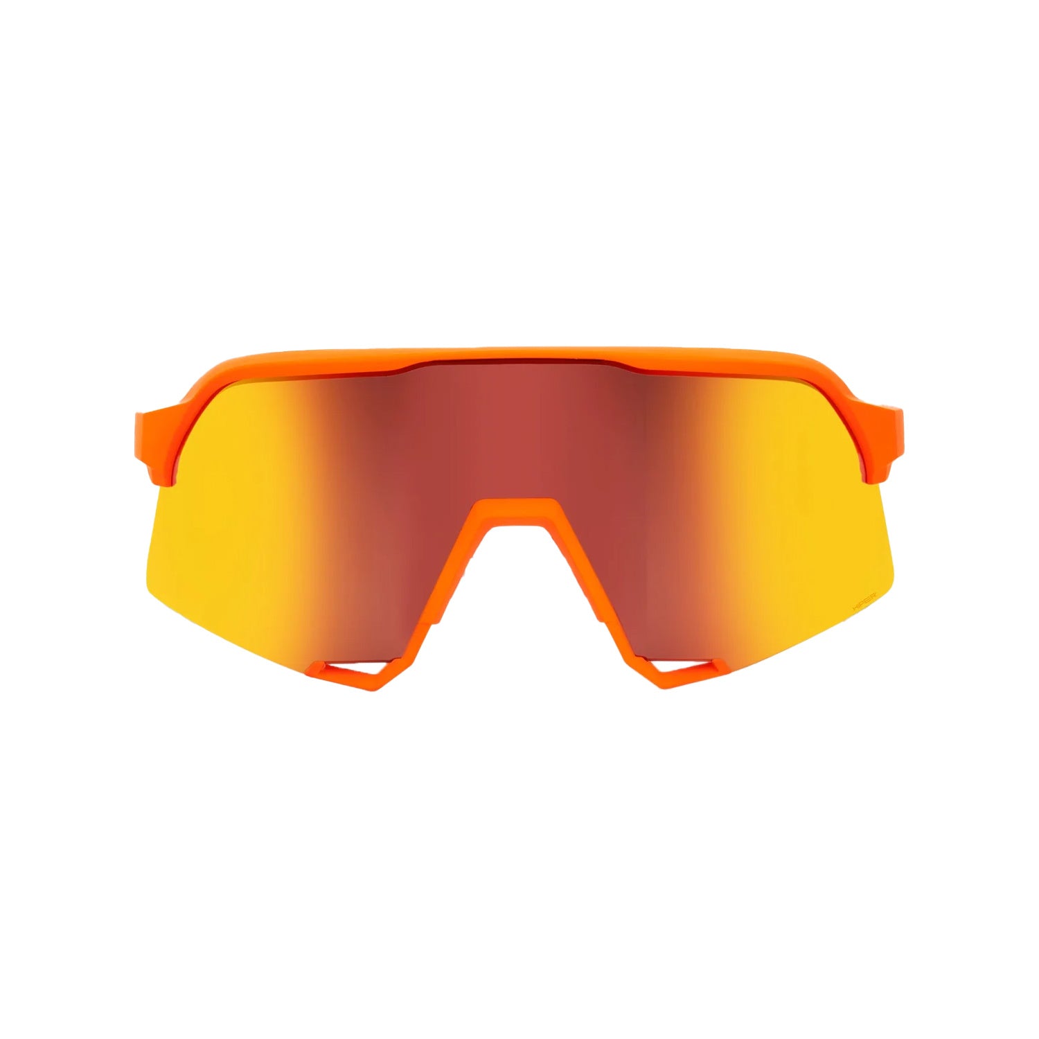 S3 Soft Tact Neon Orange Sunglasses