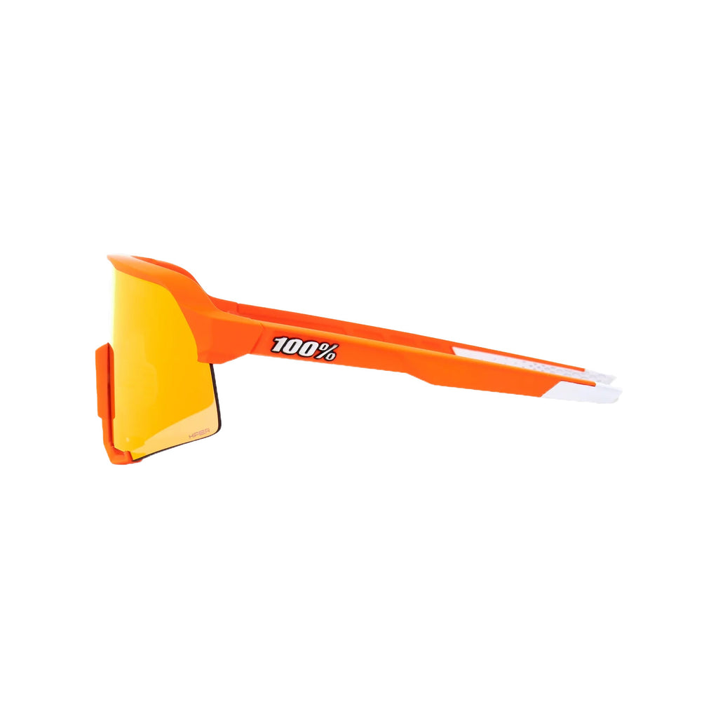 S3 Soft Tact Neon Orange Sunglasses