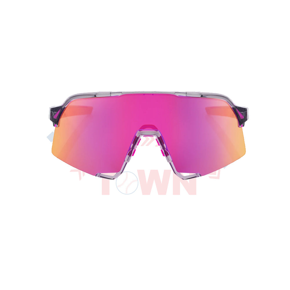 Lunettes de Soleil Gris Poli Translucide S3