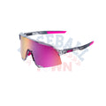 Lunettes de Soleil Gris Poli Translucide S3