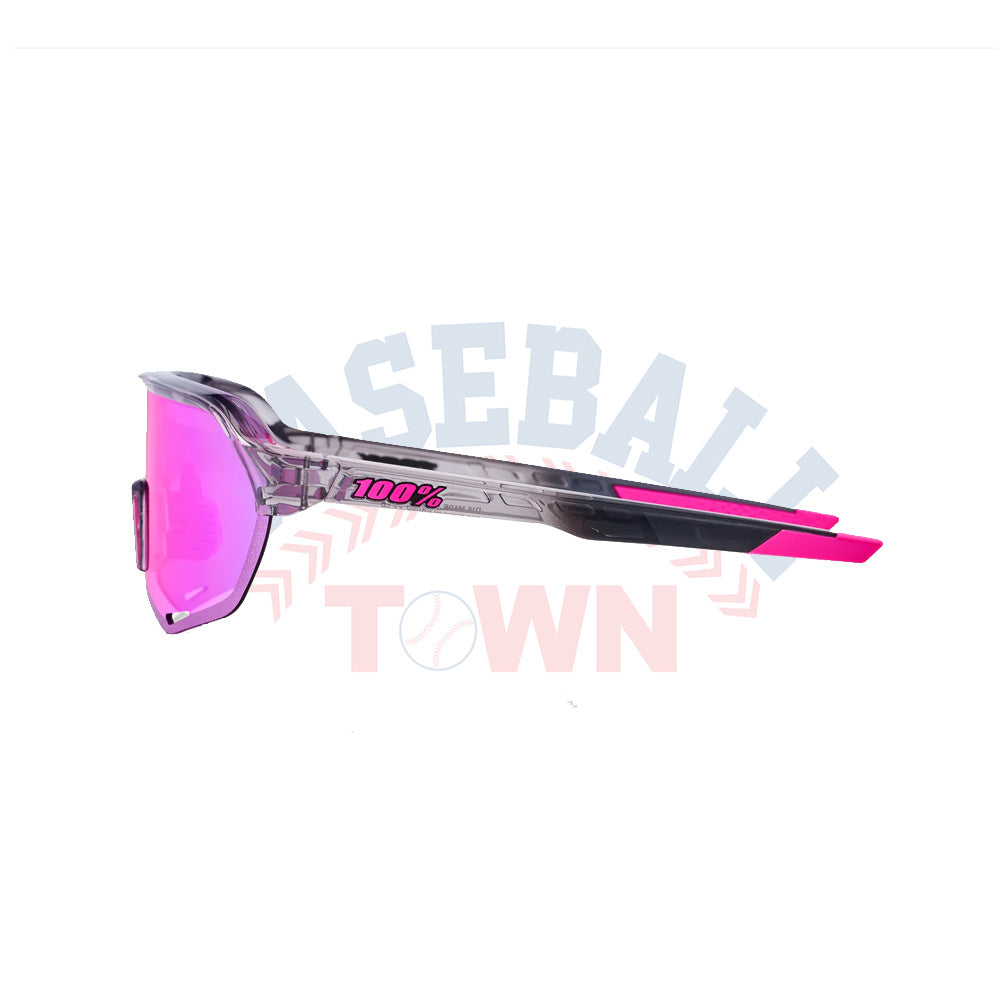 Lunettes de Soleil Gris Poli Translucide S2