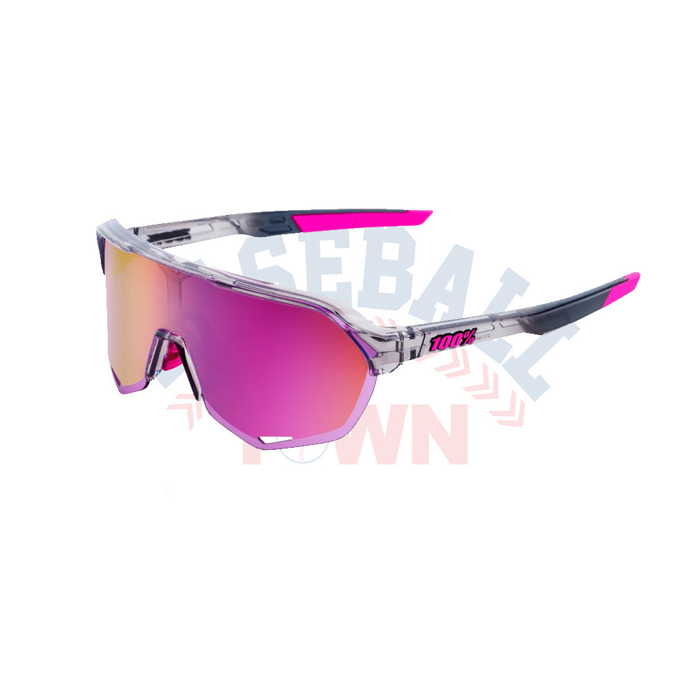 Lunettes de Soleil Gris Poli Translucide S2