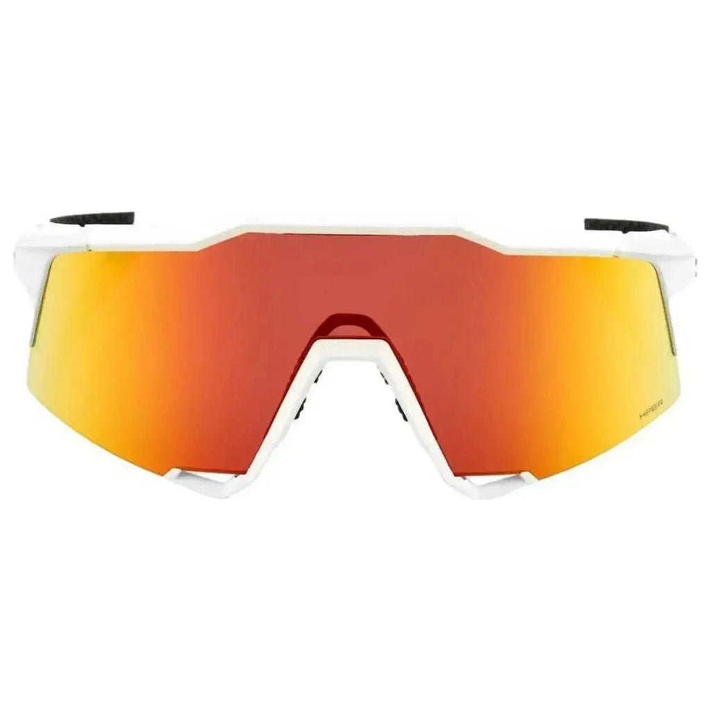 100% SPEEDCRAFT Soft Tact Off White Sunglasses