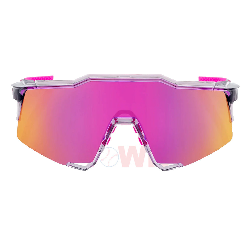 Lunettes de Soleil Gris Poli Translucide Speedcraft