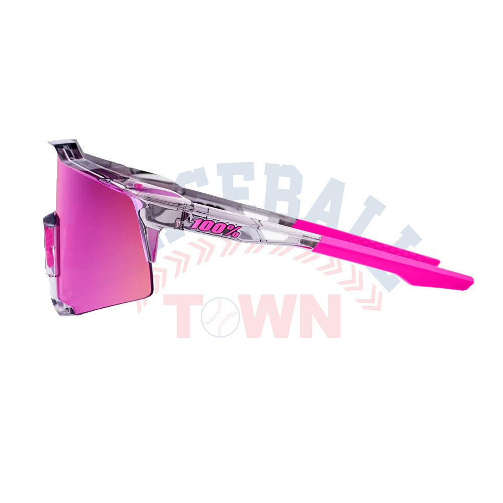 Lunettes de Soleil Gris Poli Translucide Speedcraft