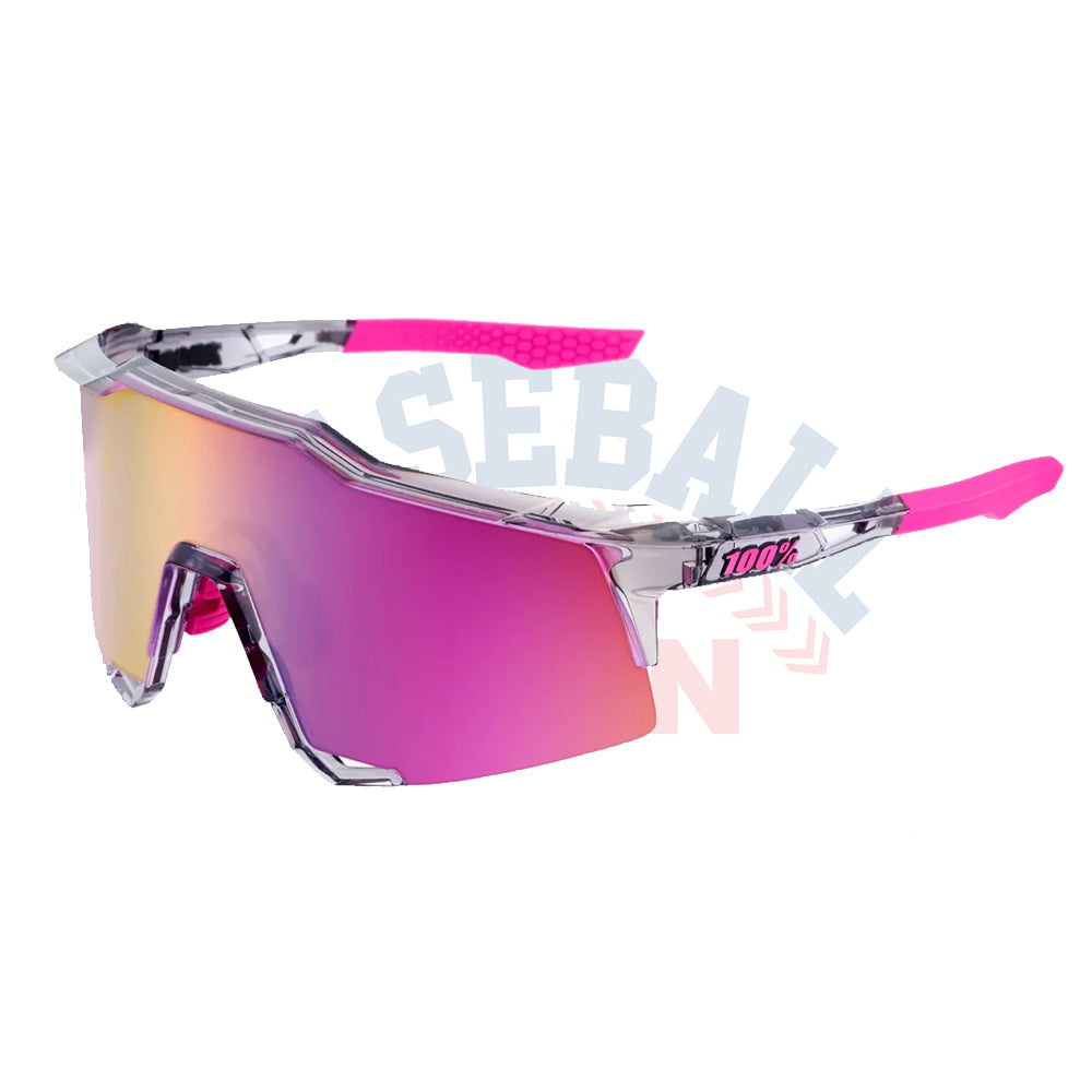 Lunettes de Soleil Gris Poli Translucide Speedcraft