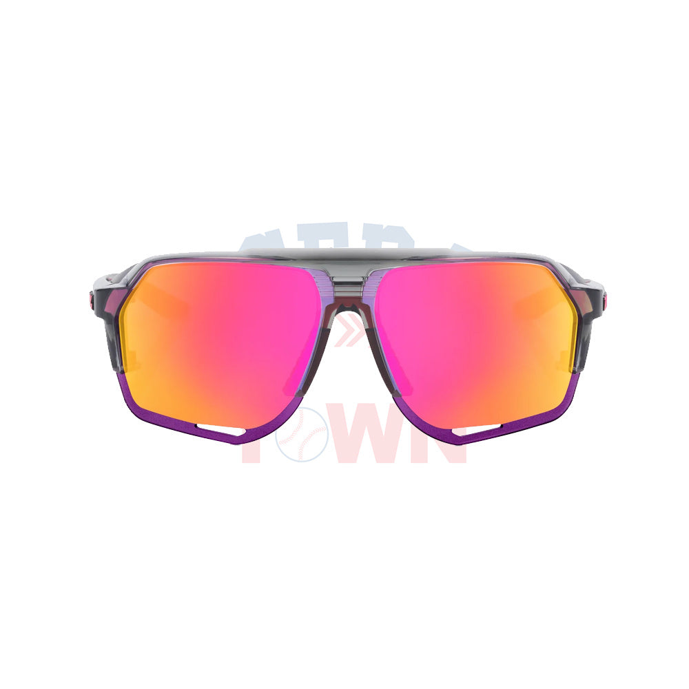 Lunettes de Soleil Gris Poli Translucide Norvik