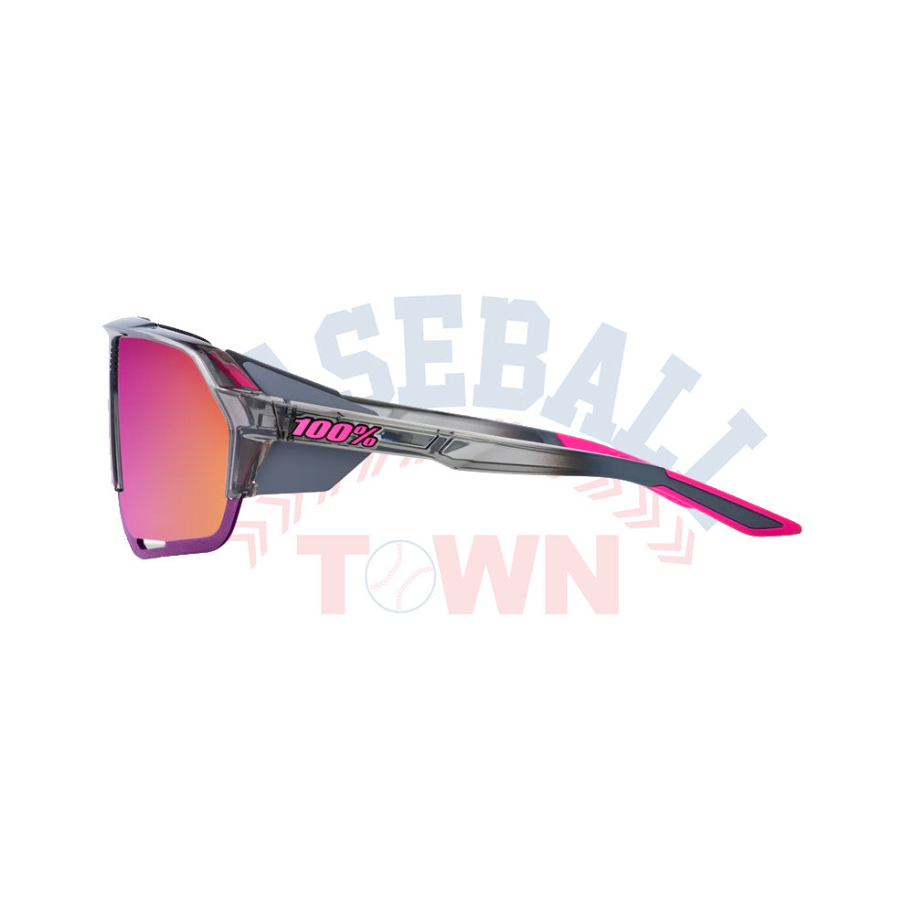 Lunettes de Soleil Gris Poli Translucide Norvik