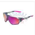 Lunettes de Soleil Gris Poli Translucide Norvik