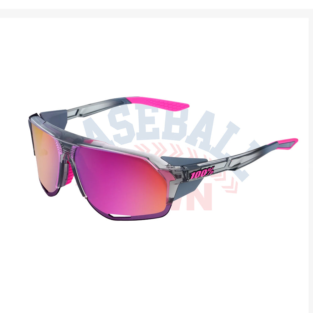 Lunettes de Soleil Gris Poli Translucide Norvik