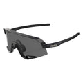 100% SLENDALE Matte Black Sunglasses