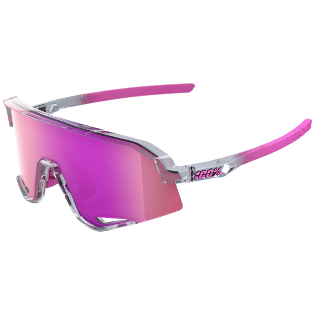 SLENDALE Polished Translucent Grey Sunglasses