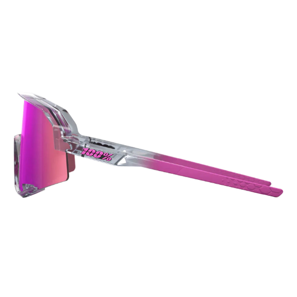 SLENDALE Polished Translucent Grey Sunglasses