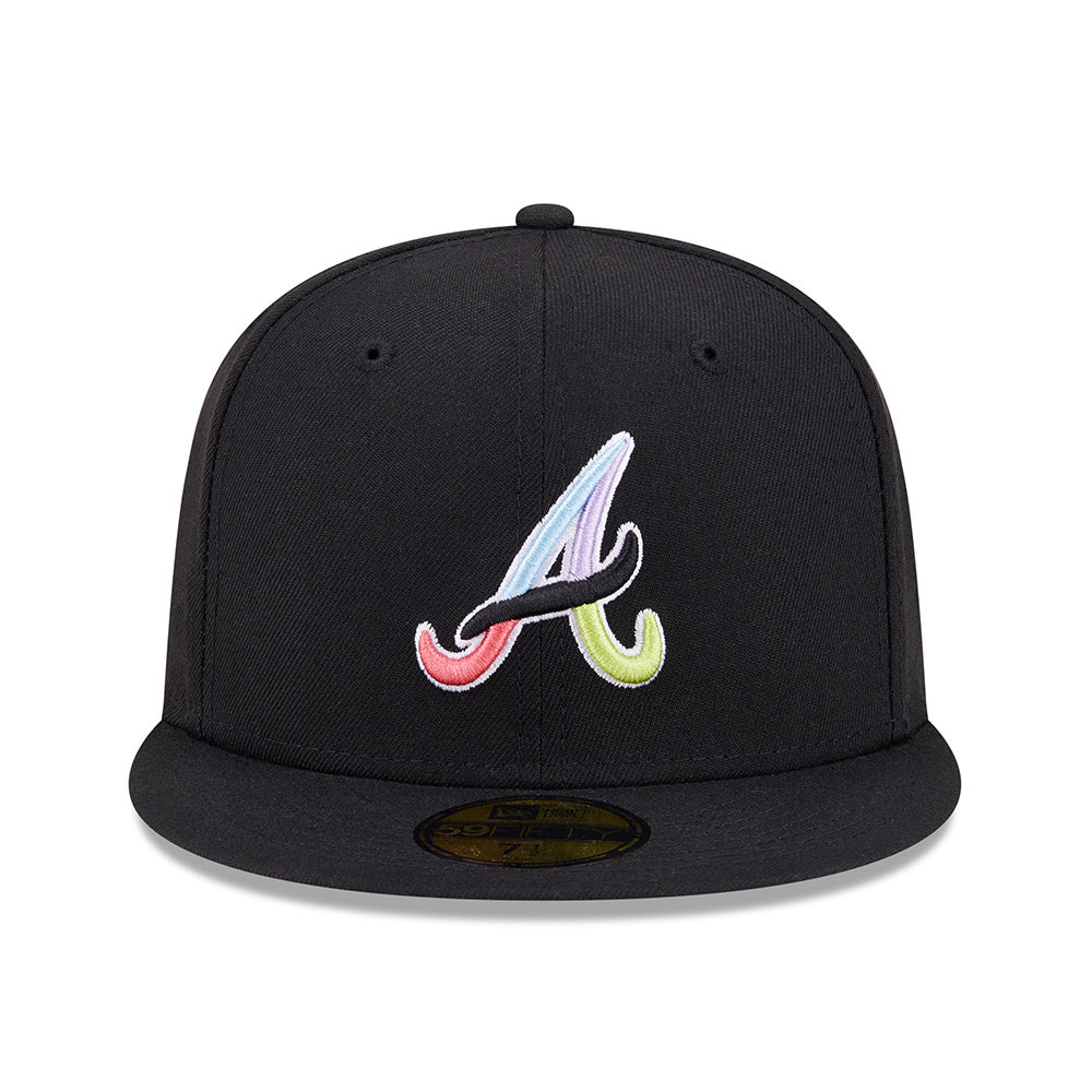 Casquette 5950 Multi Color Pack des Braves de Atlanta