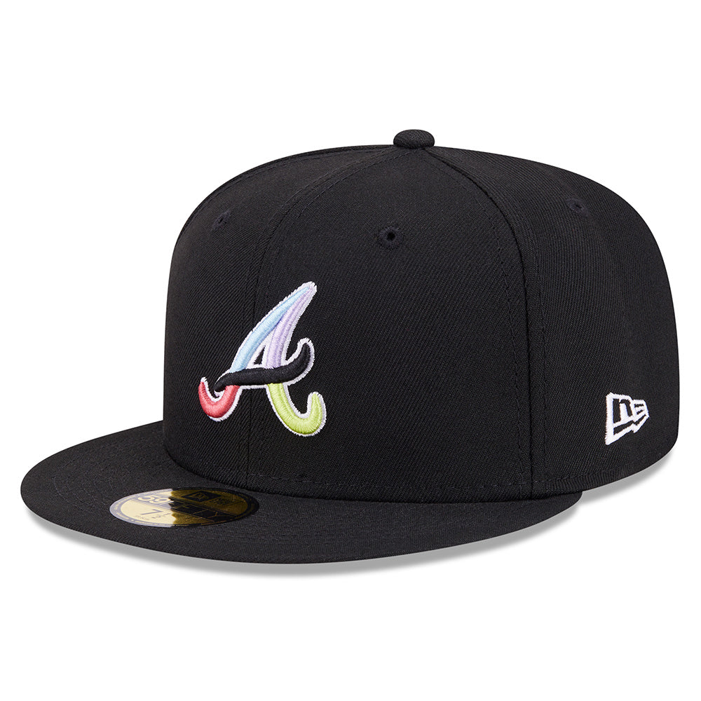 Casquette 5950 Multi Color Pack des Braves de Atlanta