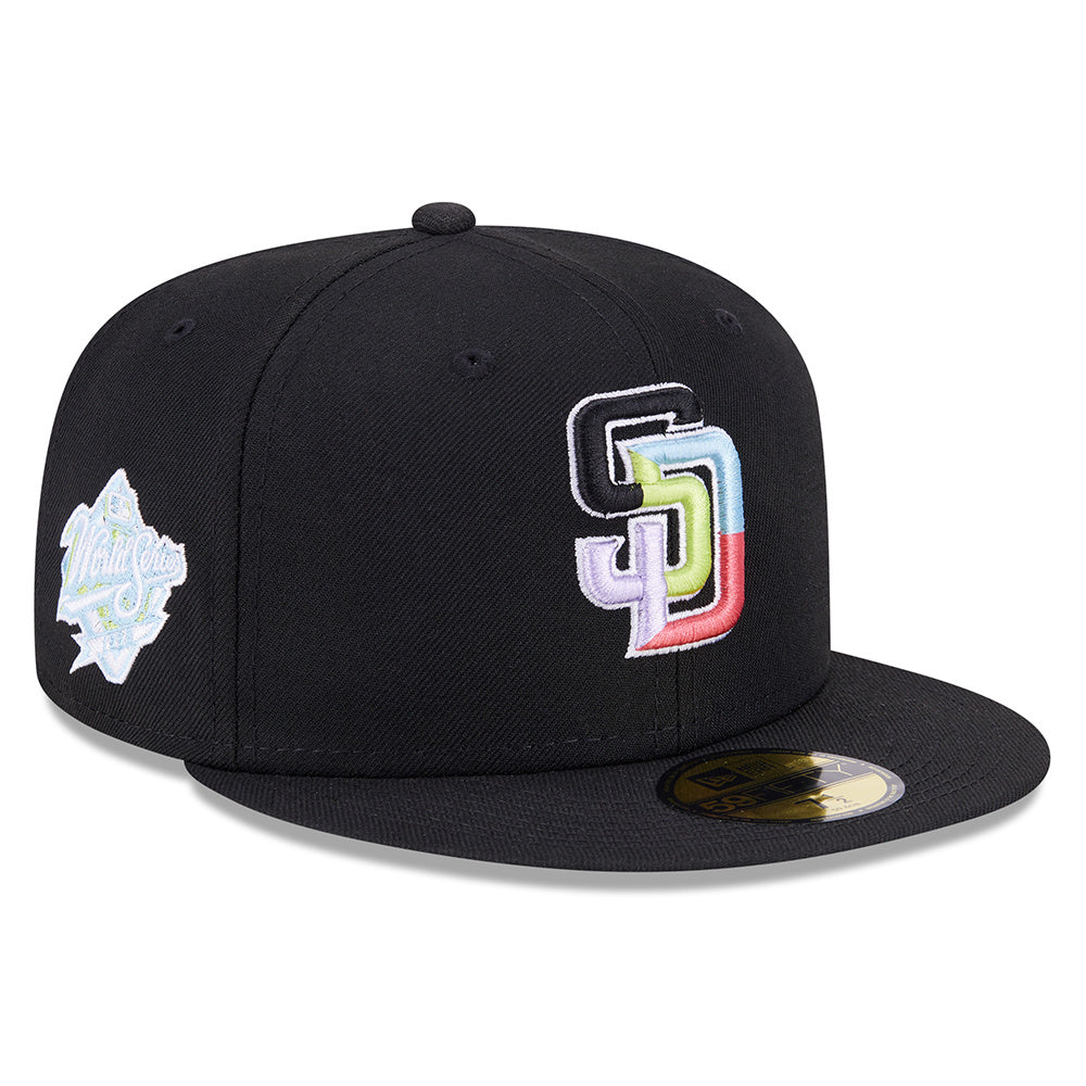 Casquette 5950 Multi Color Pack  des Padres de San Diego