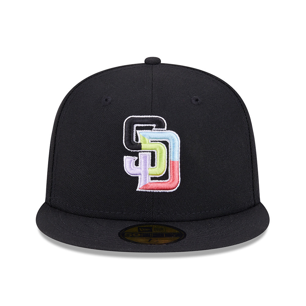Casquette 5950 Multi Color Pack  des Padres de San Diego