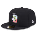 Casquette 5950 Multi Color Pack  des Padres de San Diego