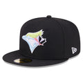 Casquette 5950 Multi Color Pack des Blue Jays de Toronto Blue