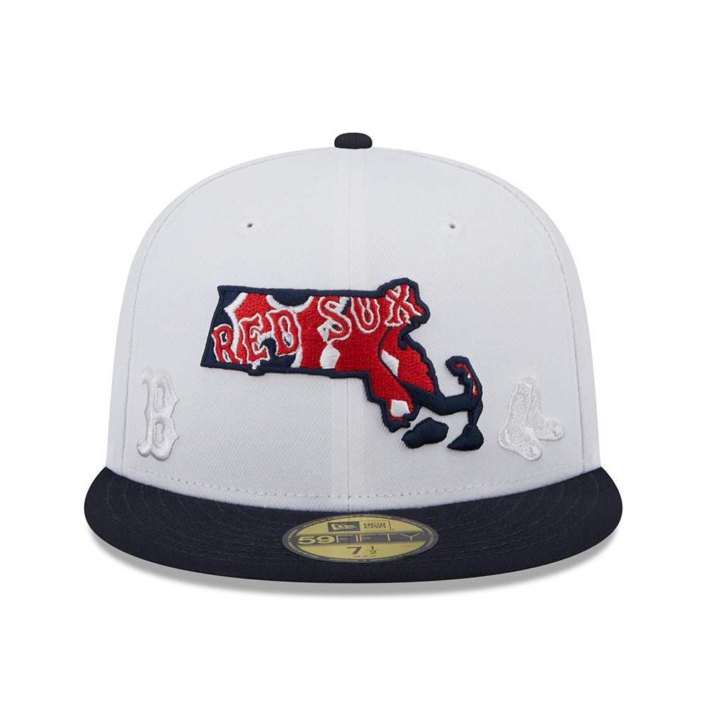 5950 State Boston Red Sox Cap