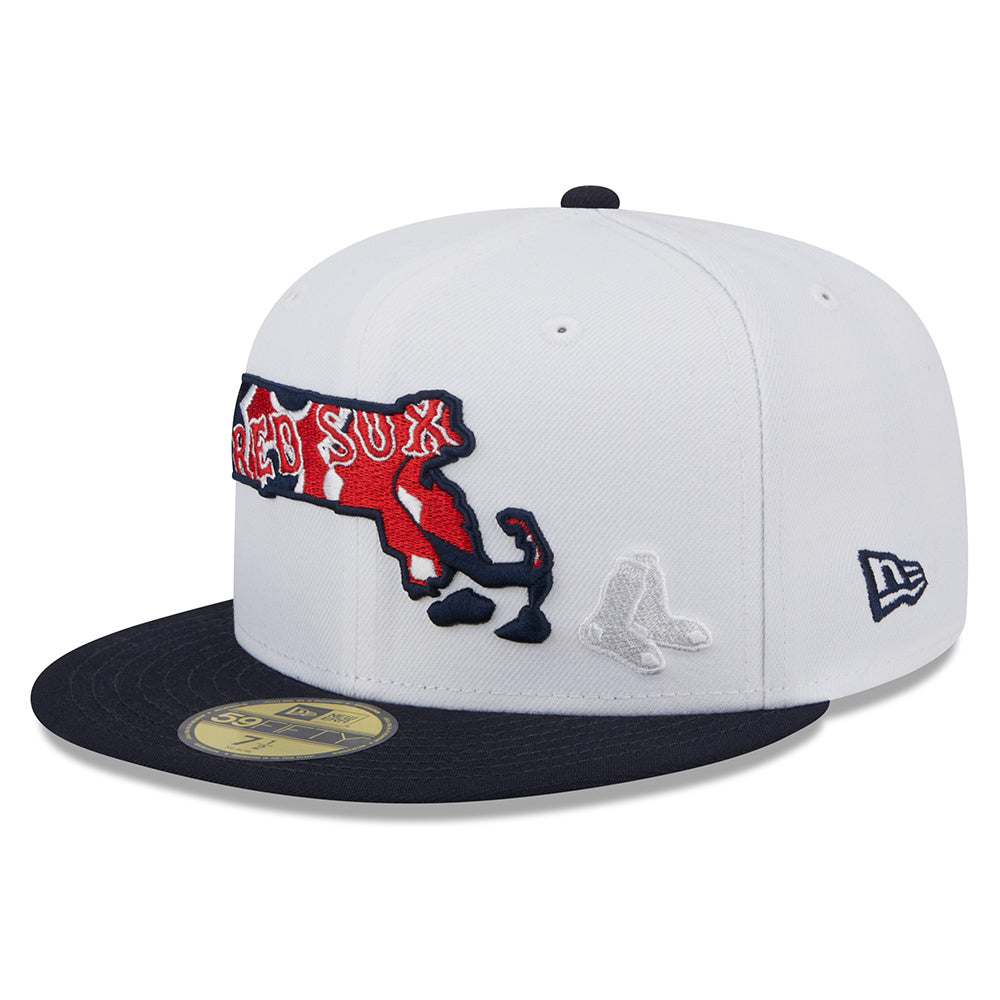 5950 State Boston Red Sox Cap