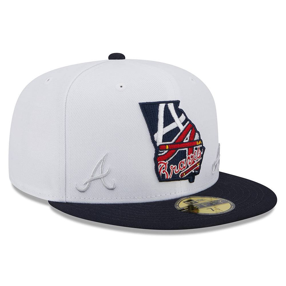 5950 State Atlanta Braves Cap