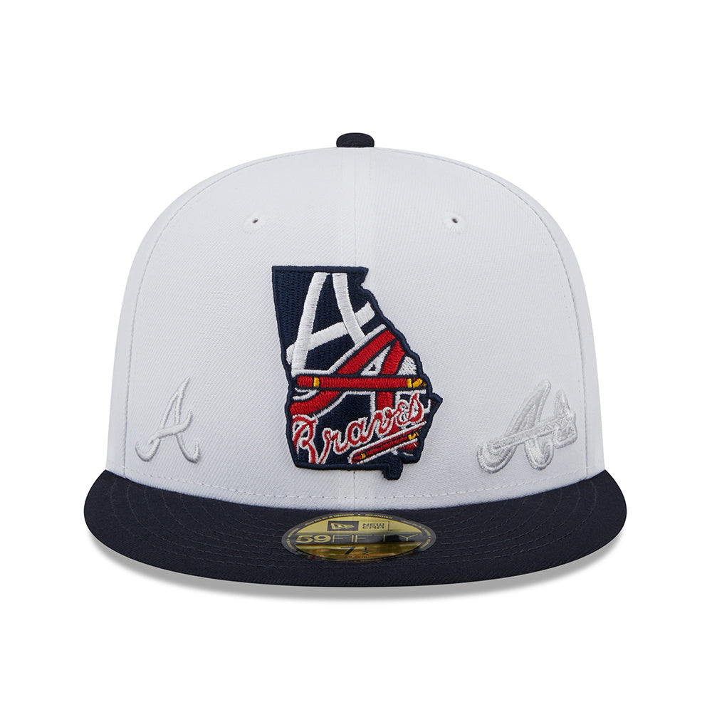 5950 State Atlanta Braves Cap