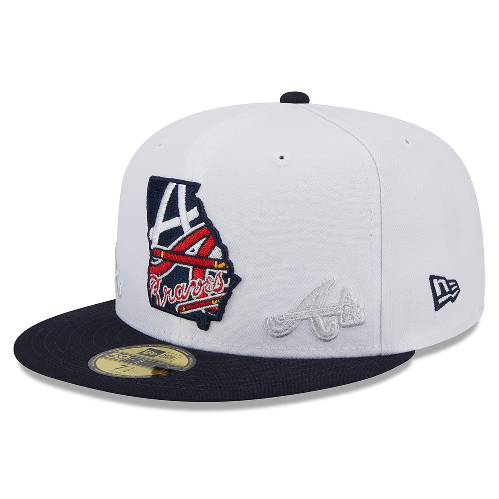 5950 State Atlanta Braves Cap
