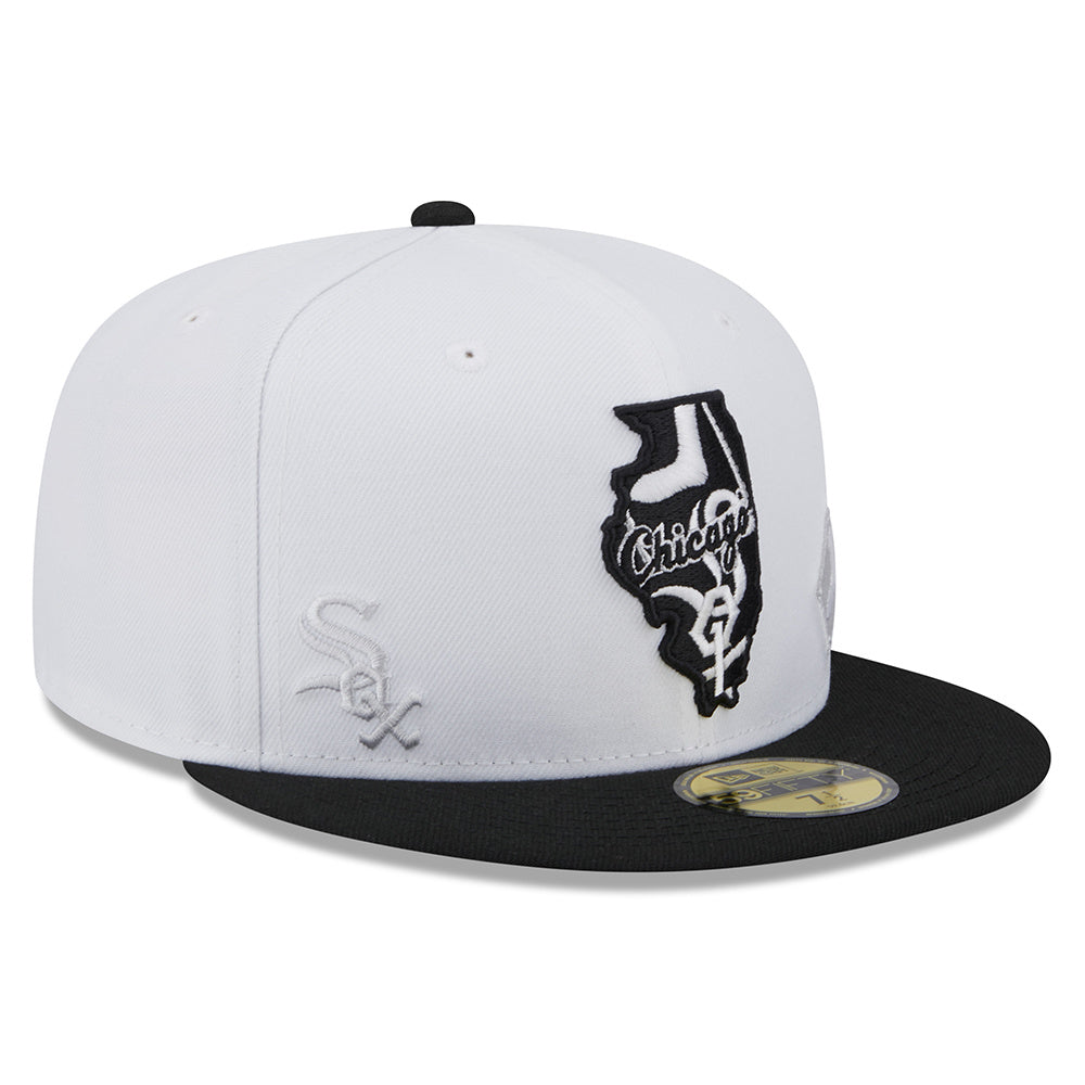 5950 State Chicago White Sox Cap