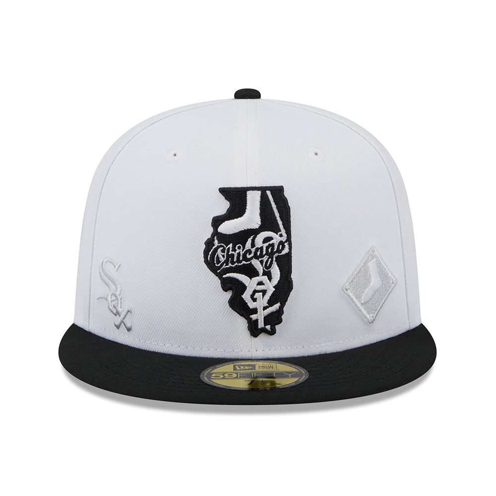 5950 State Chicago White Sox Cap