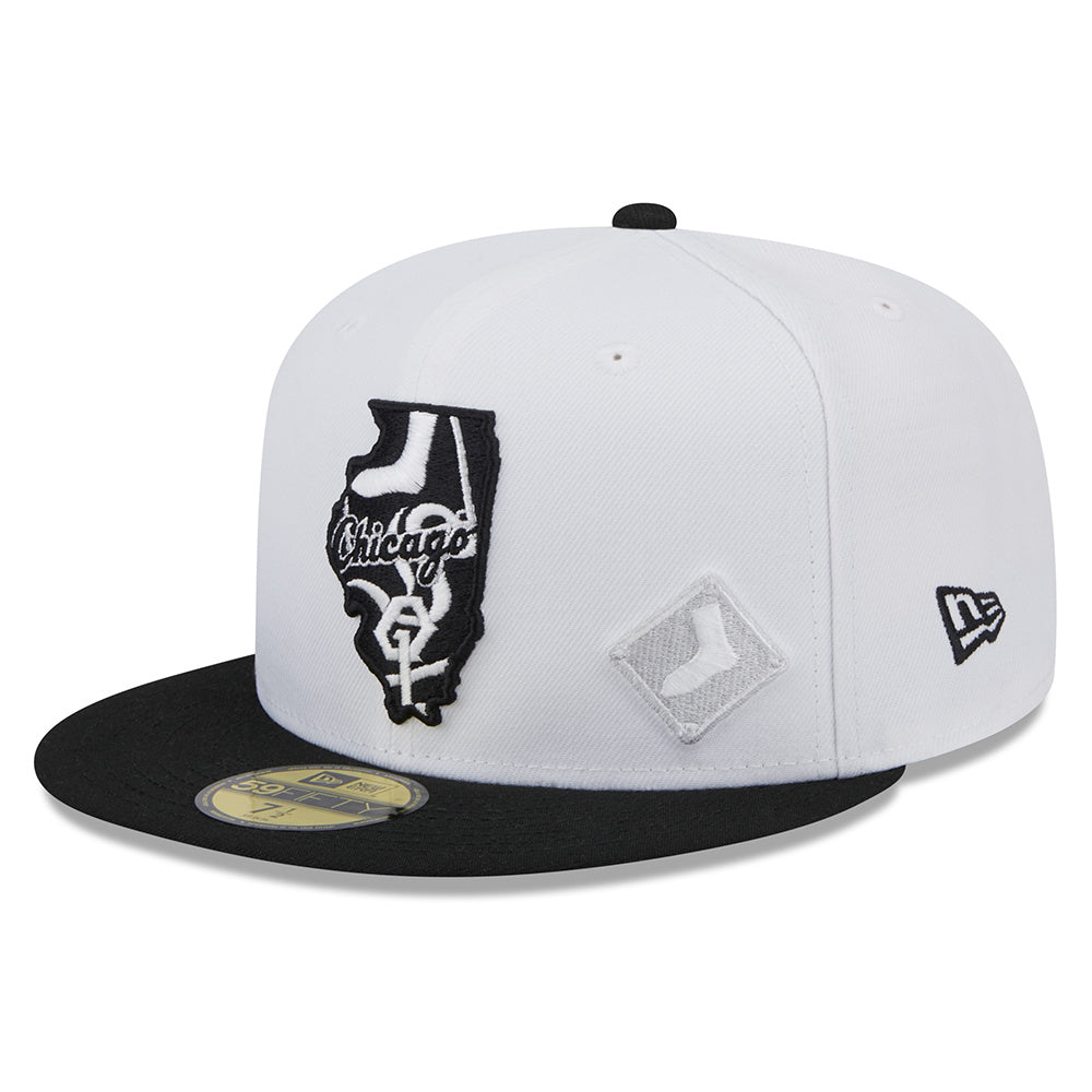 5950 State Chicago White Sox Cap