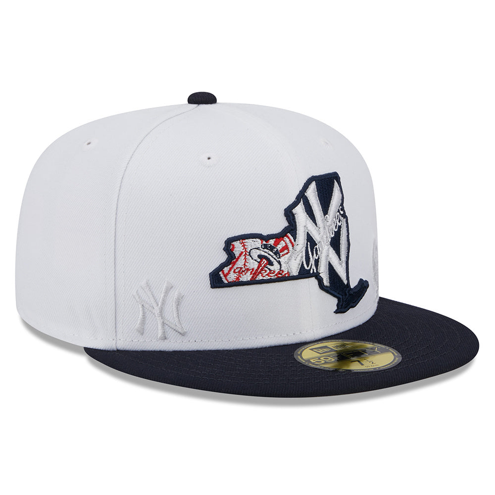 Casquette 5950 State des Yankees de New York
