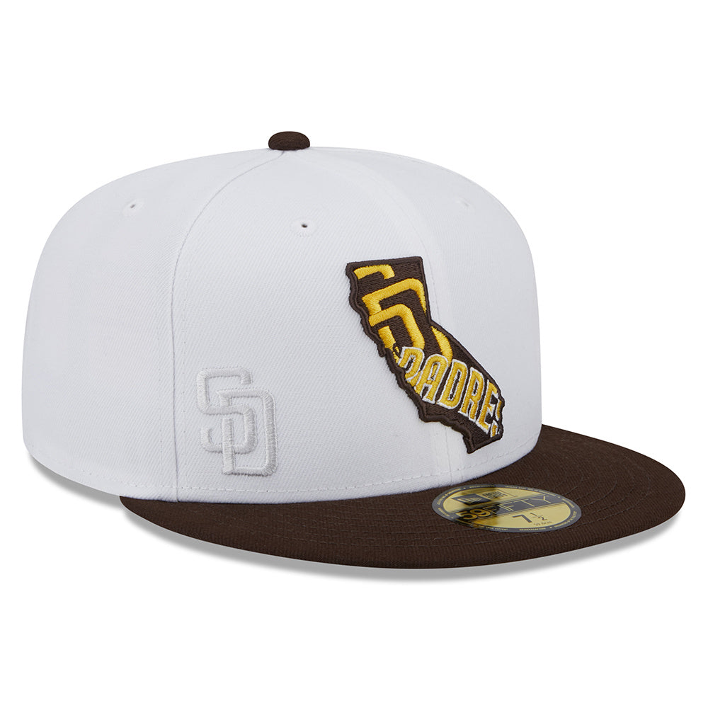 Casquette 5950 State des Padres de San Diego
