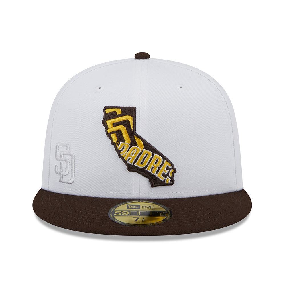 Casquette 5950 State des Padres de San Diego