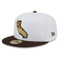 Casquette 5950 State des Padres de San Diego