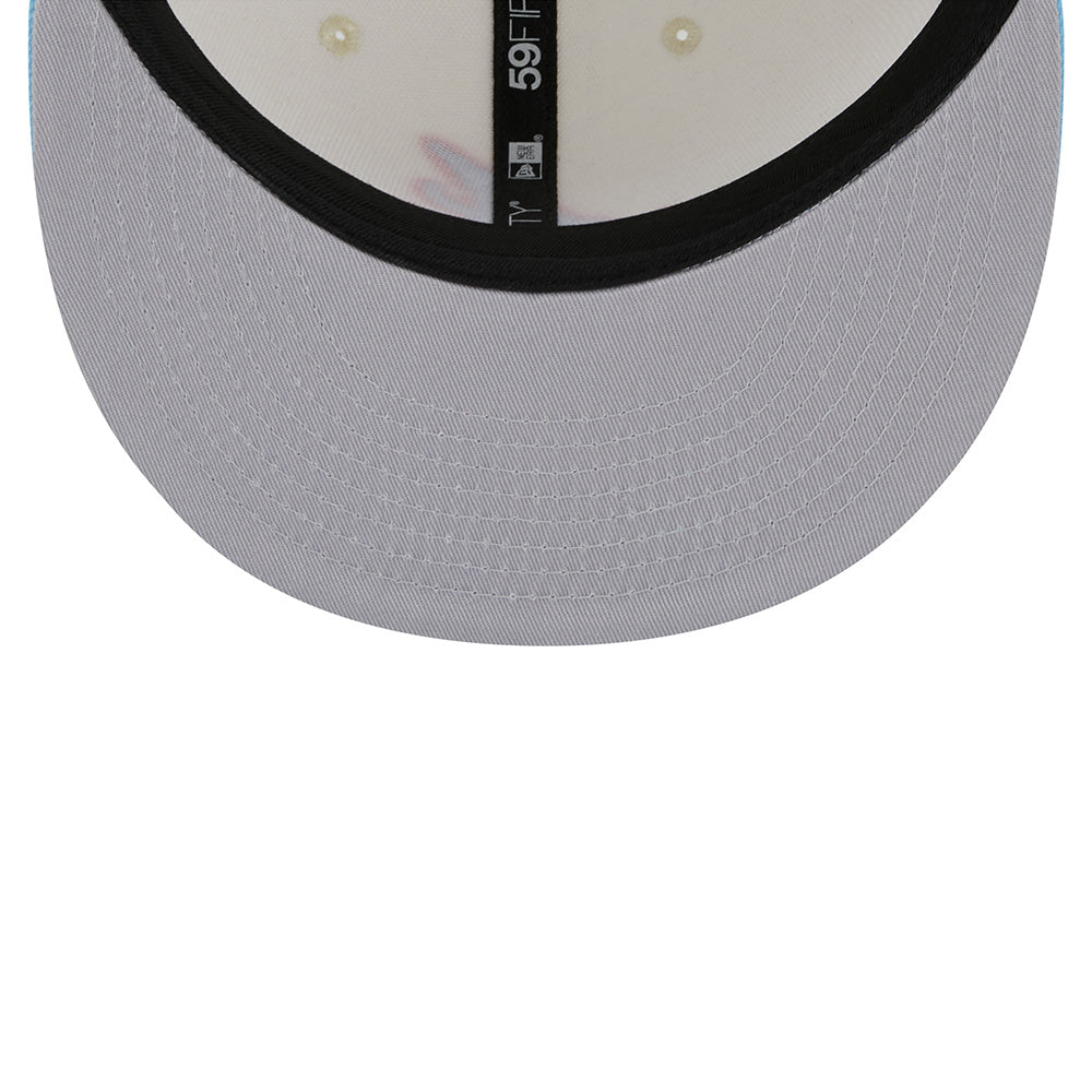 5950 Two-Tone Color Pack White Atlanta Braves Cap