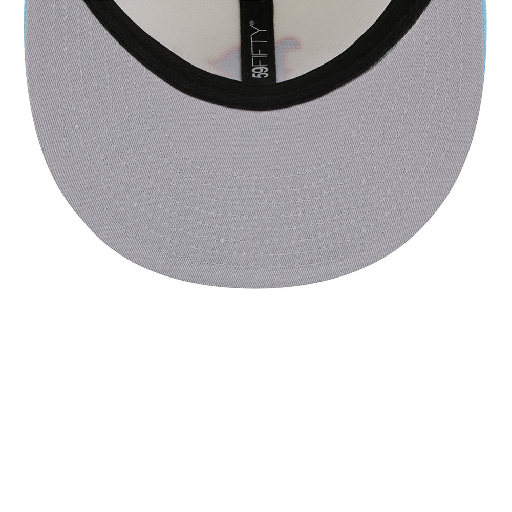 5950 Two-Tone Color Pack White Boston Red Sox Cap