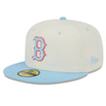 5950 Two-Tone Color Pack White Boston Red Sox Cap