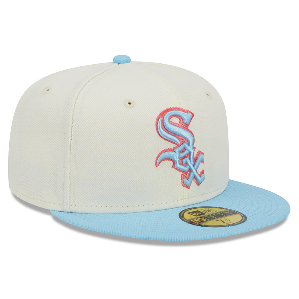 5950 Two-Tone Color Pack White Chicago White Sox Cap