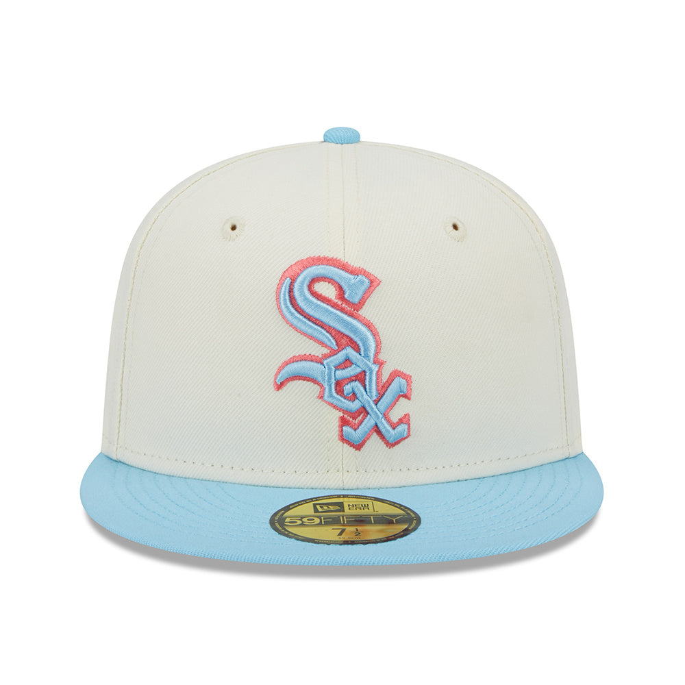 5950 Two-Tone Color Pack White Chicago White Sox Cap