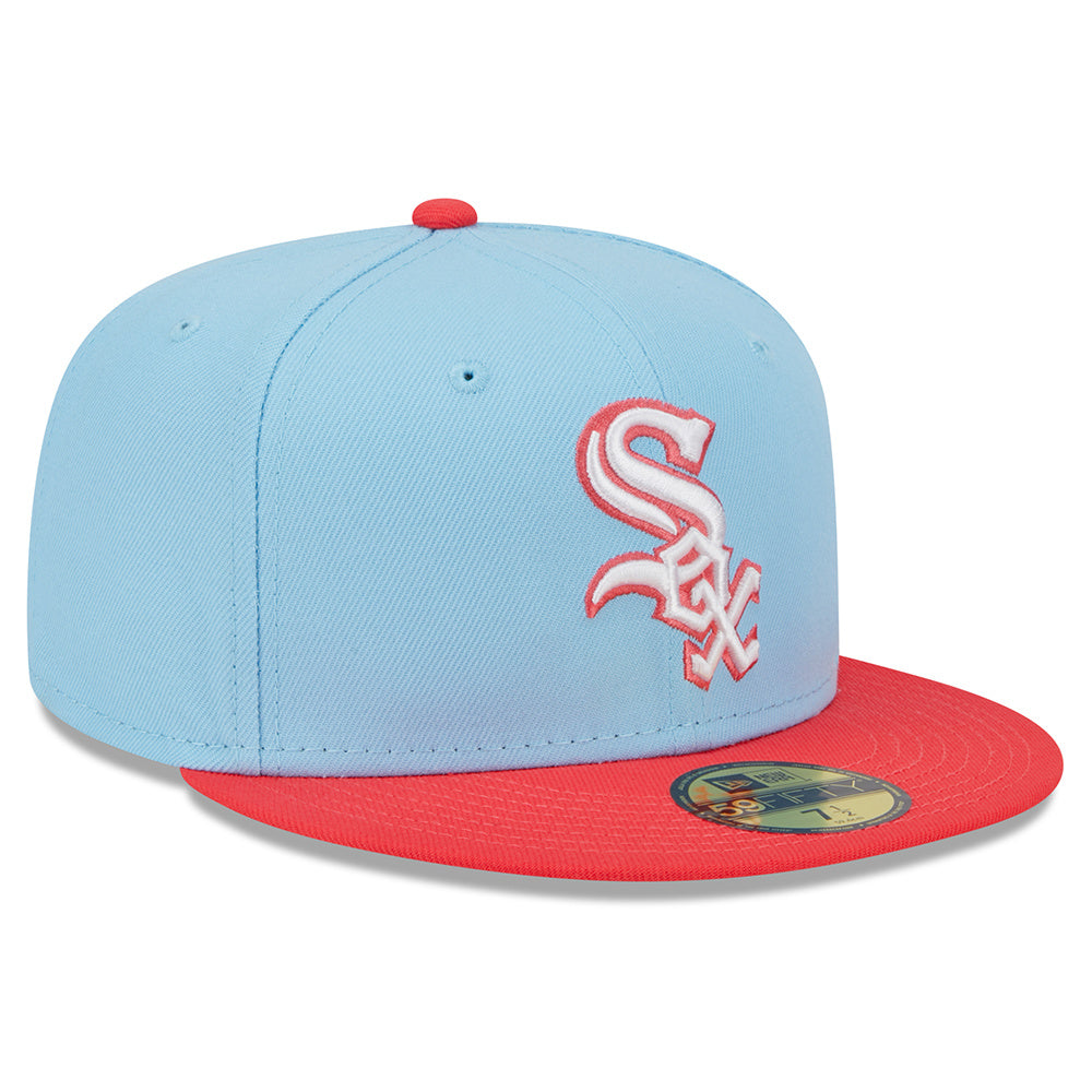 Casquette 5950 Two-Tone Color Pack Bleu Pâle des White Sox de Chicago