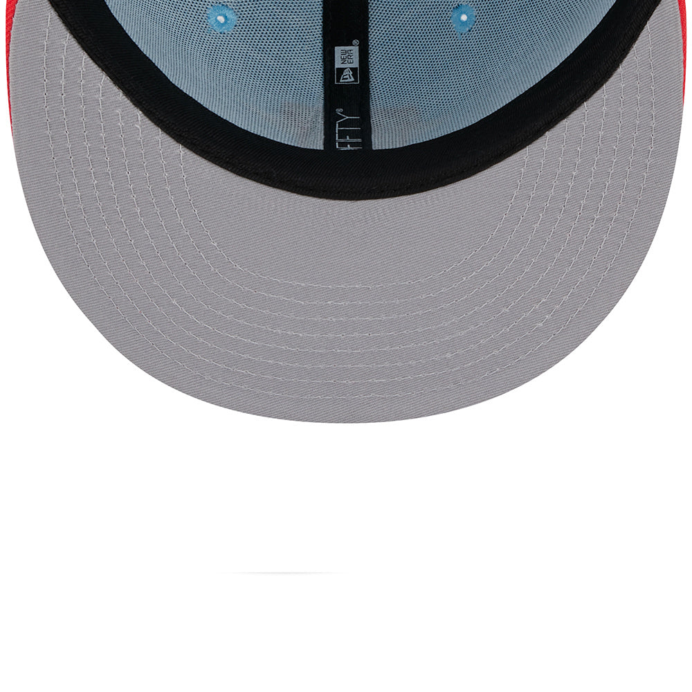 5950 Two-Tone Color Pack Pastel Blue Houston Astros Cap