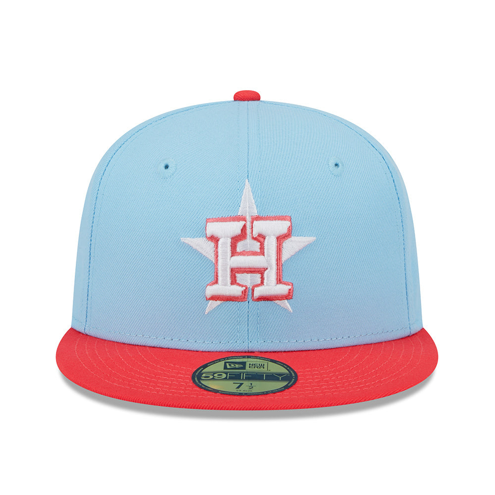 5950 Two-Tone Color Pack Pastel Blue Houston Astros Cap