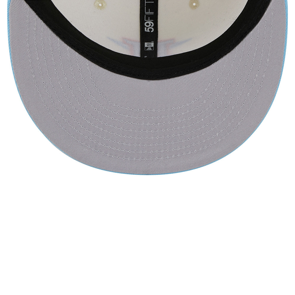 5950 Two-Tone Color Pack White Houston Astros Cap