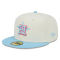 5950 Two-Tone Color Pack White Houston Astros Cap