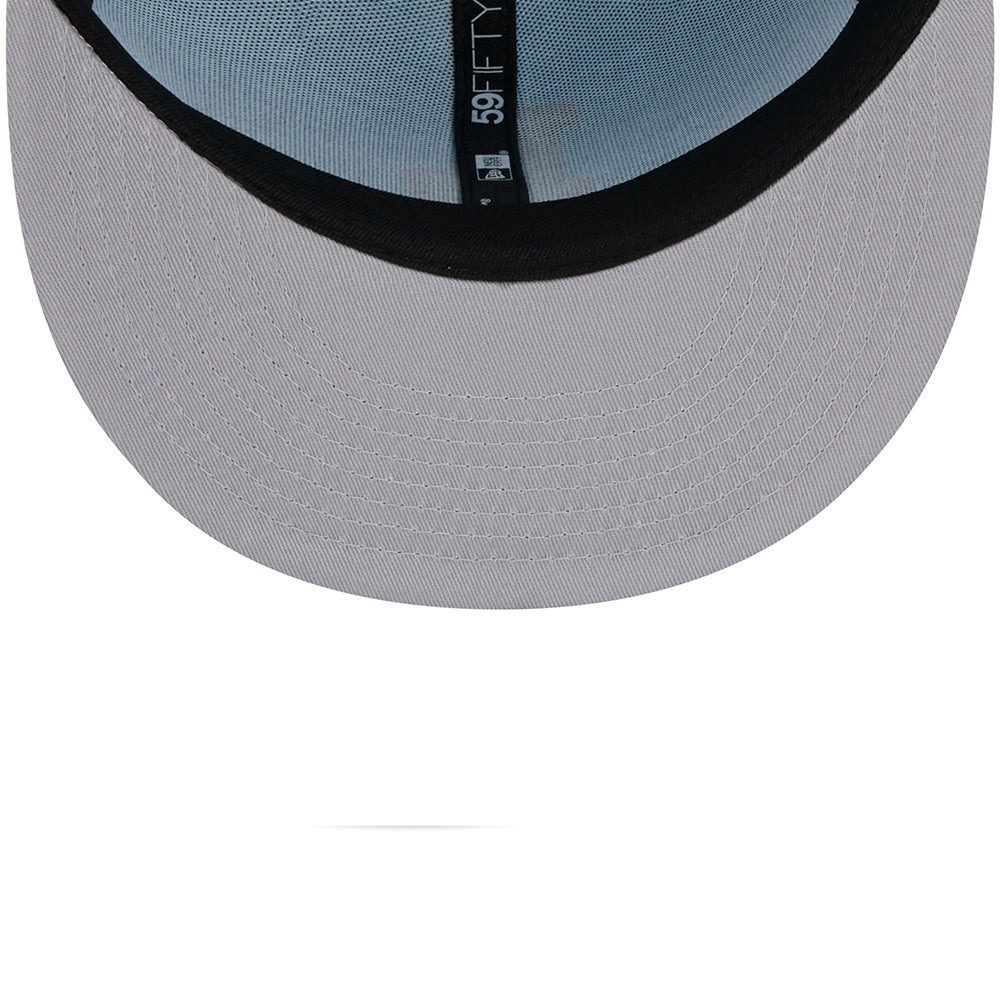Casquette 5950 Two-Tone Color Pack Bleu Pâle des Dodgers de Los Angeles