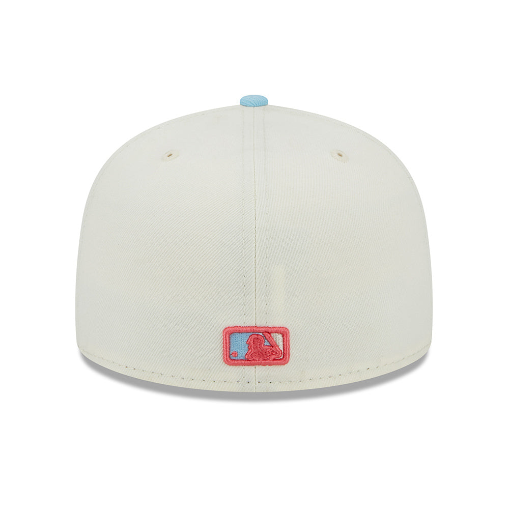 Casquette 5950 Two-Tone Color Pack Blanc des Padres de San Diego