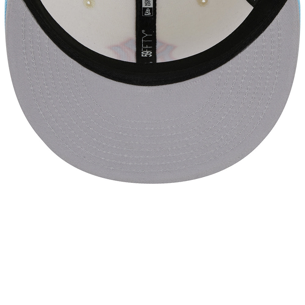 Casquette 5950 Two-Tone Color Pack Blanc des Yankees de New York